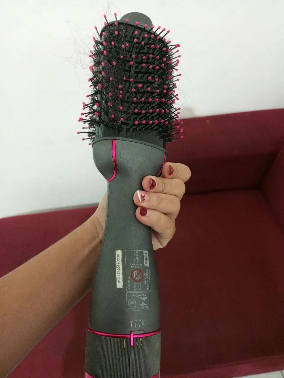 Escova secadora 