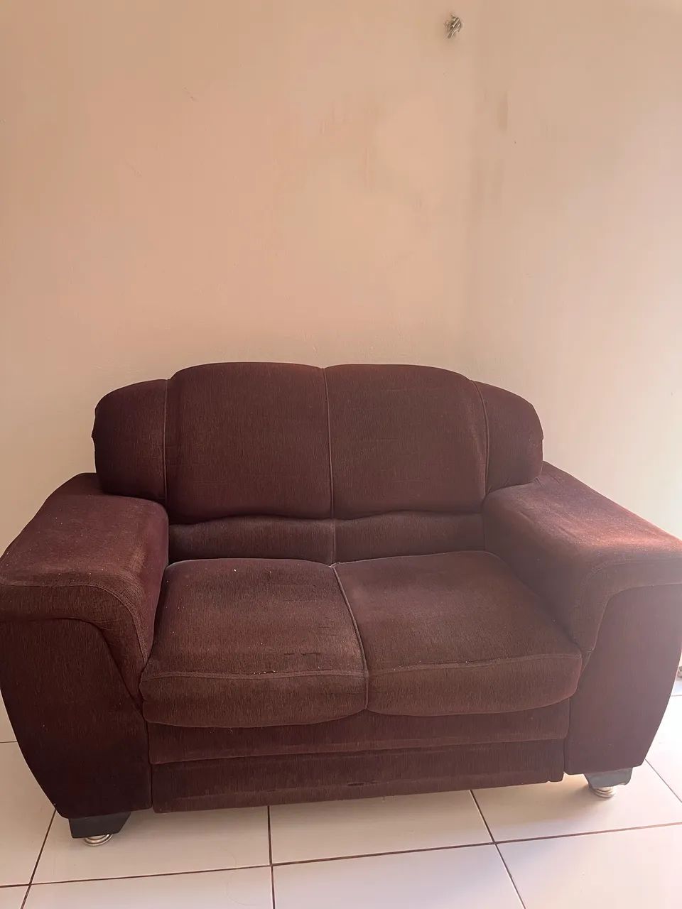 VENDO/TROCO SOFÁ 2 LUGARES Usado  - Foto 4