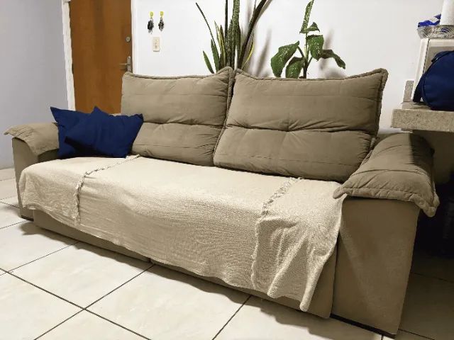 Sofá retrátil 2,20m