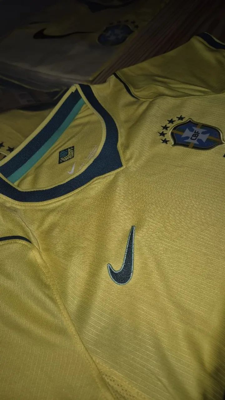 Camisa do Brasil  - Foto 3