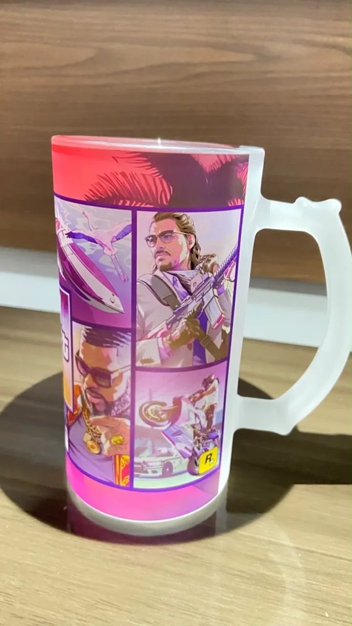 Caneca de chopp personalizada  - Foto 5