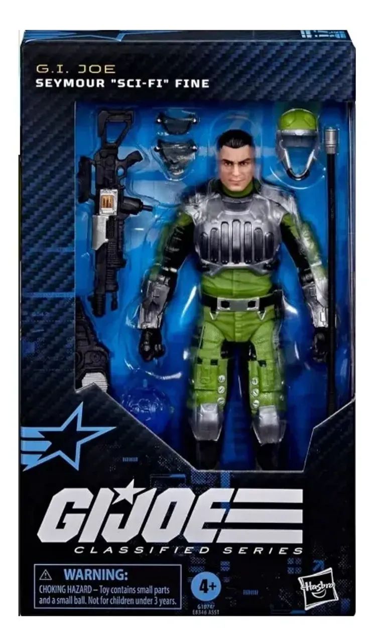 Gi Joe Classified: Sci-fi