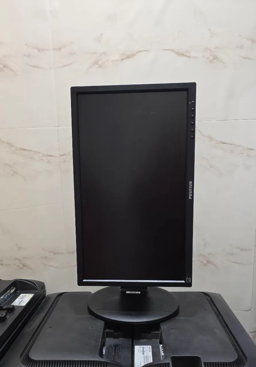 monitor led 20 polegadas base giratória - Foto 2