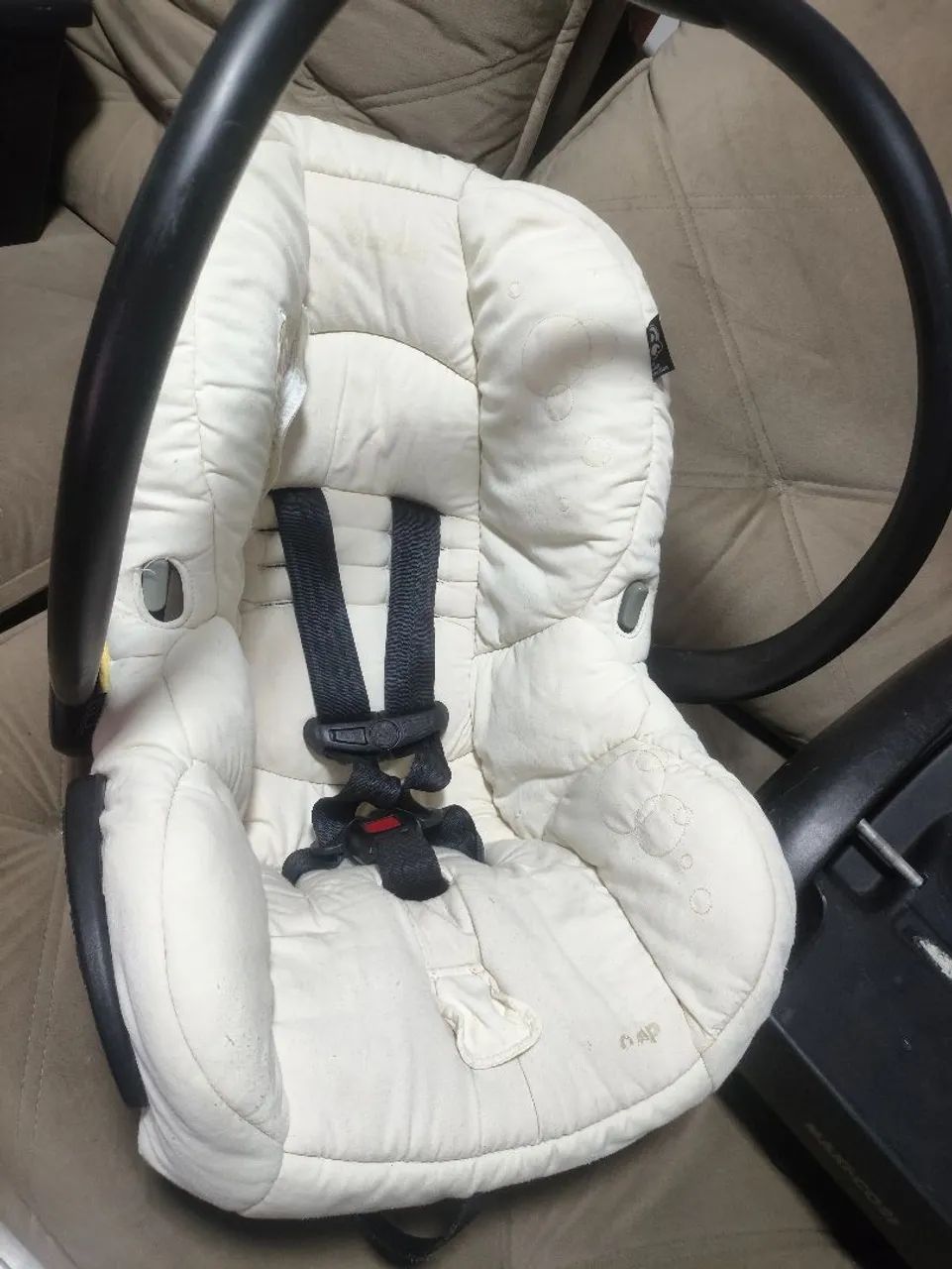 Cadeirinha pra carro Max coci  - Foto 5