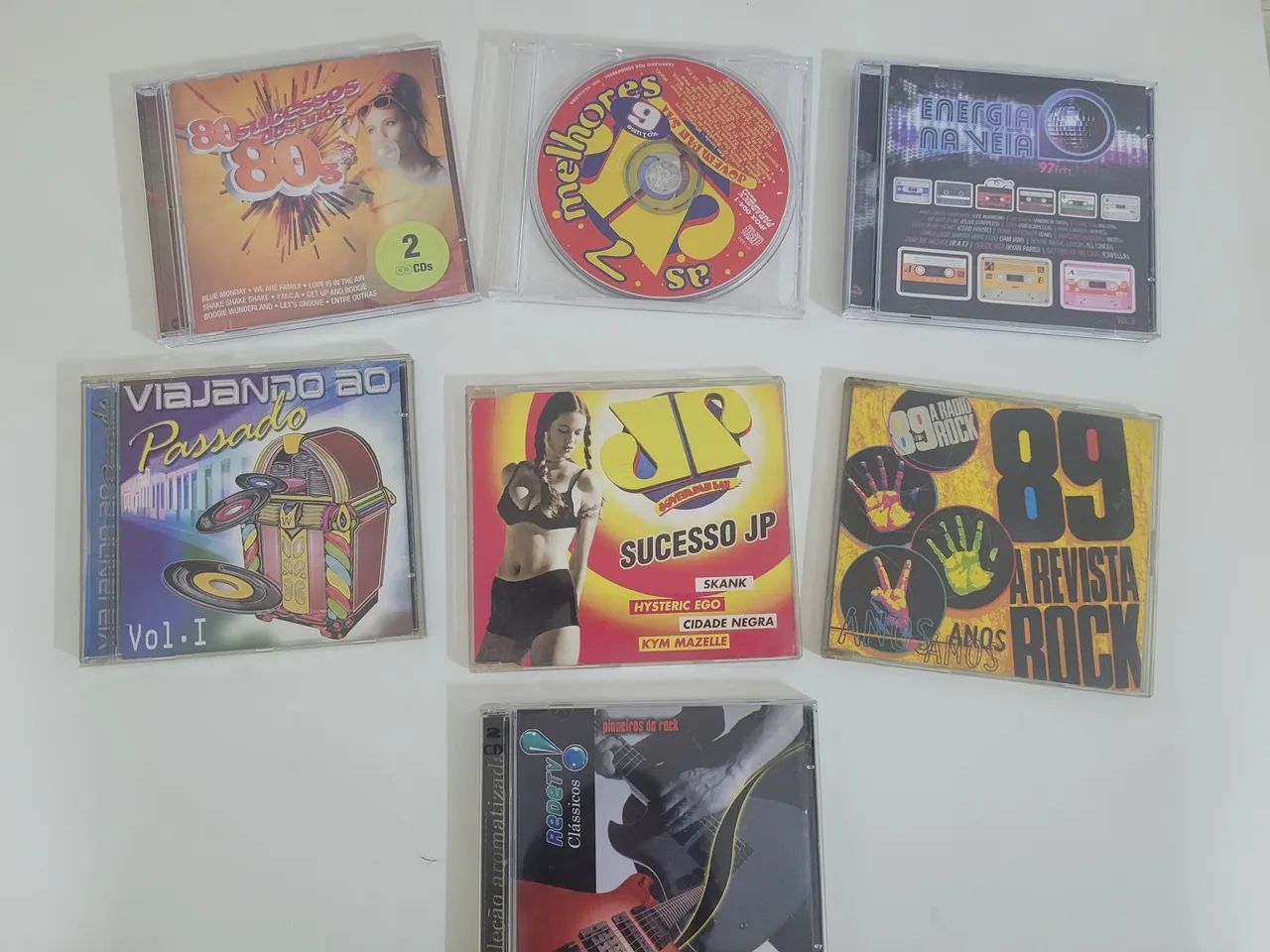Cds músicas de rádio 
