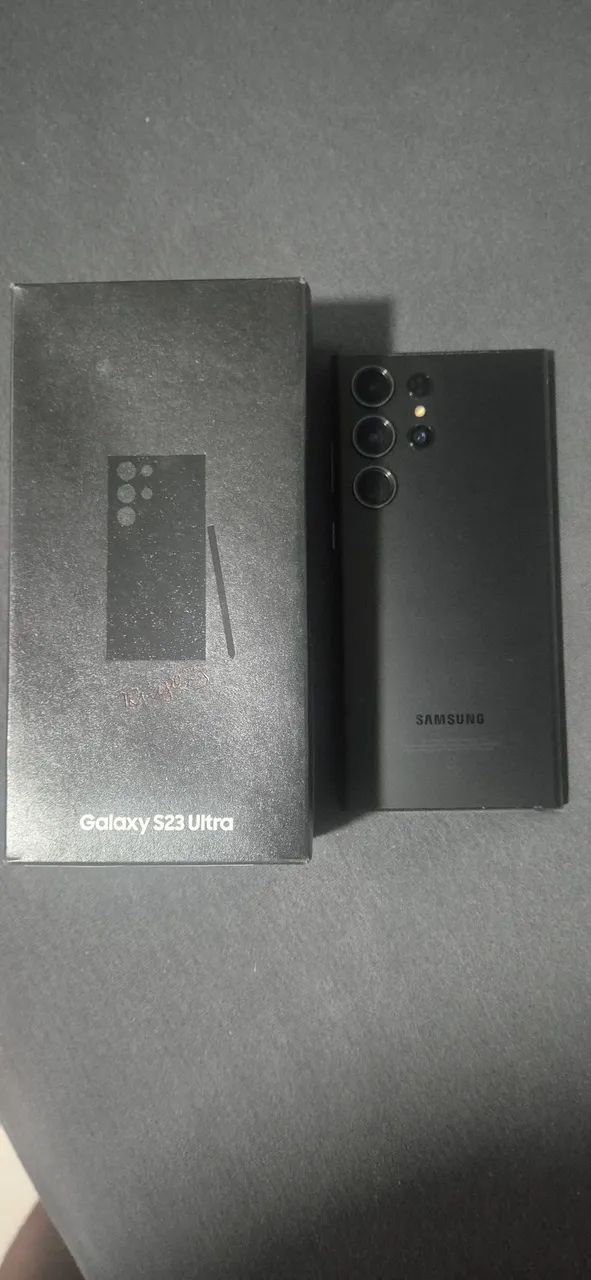 S23 ultra 512gb preto