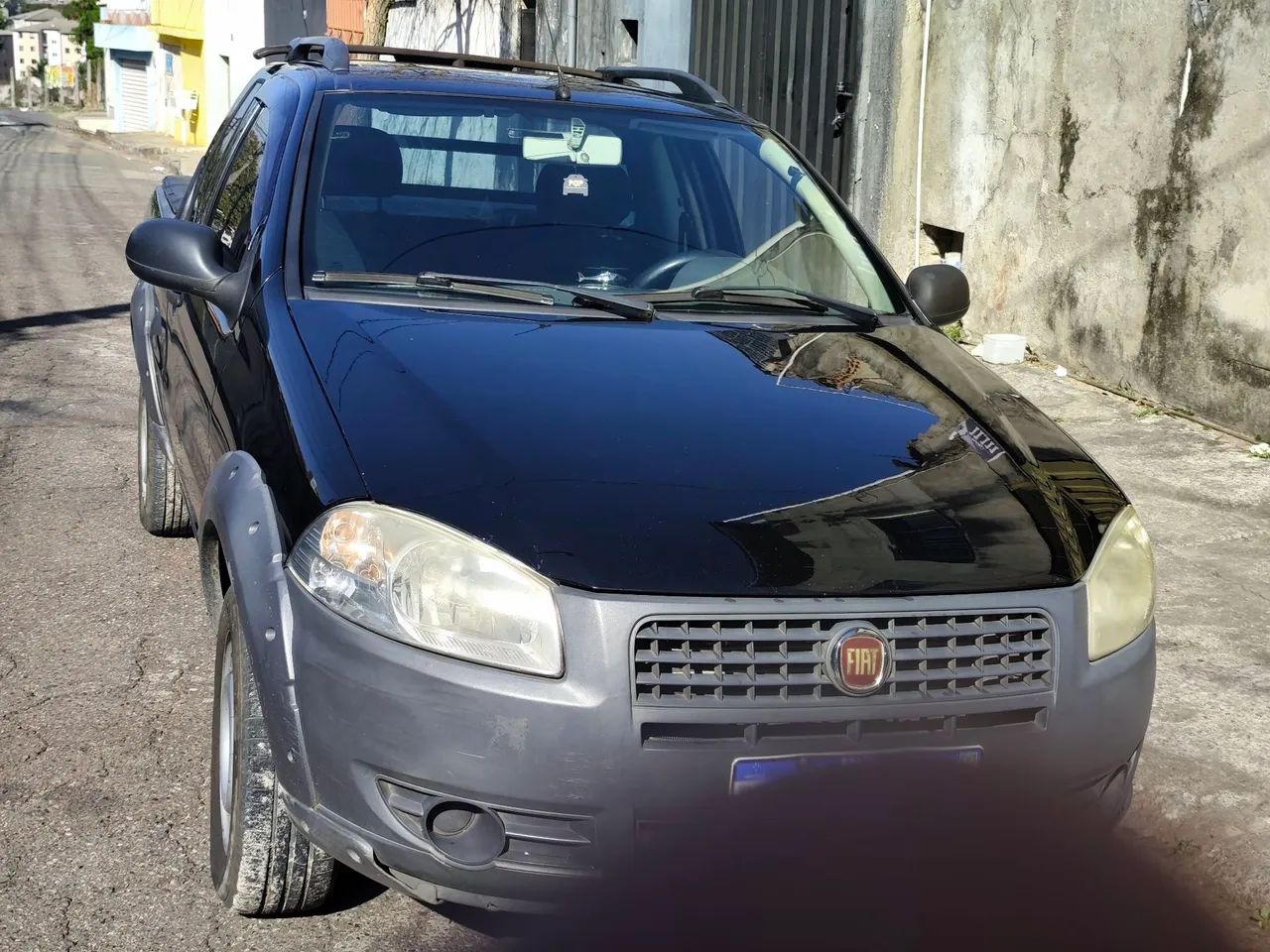 Fiat Strada Working 1.4 MPI Fire Flex 8V CE 2013 - Foto 2