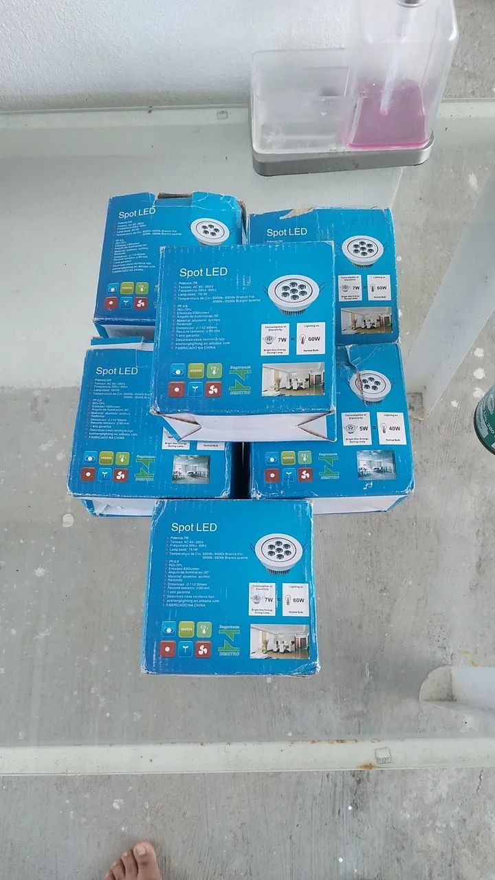 Luminárias led  - Foto 4