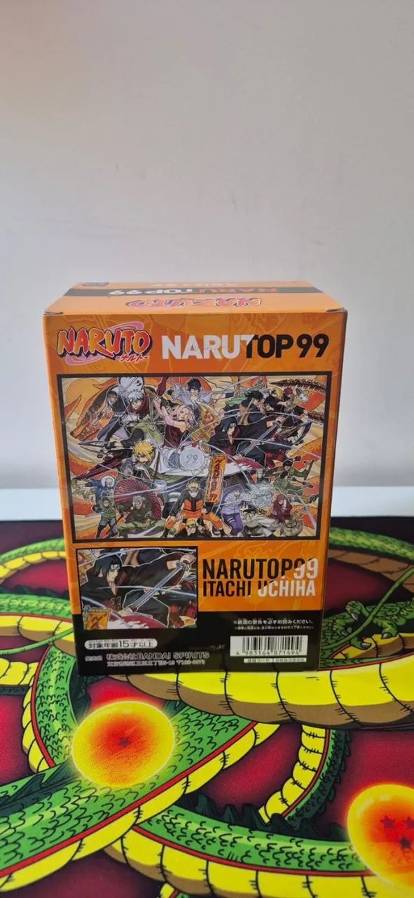 Action Figure Banpresto Naruto Itachi Uchiha NARUTOP99 - Foto 4