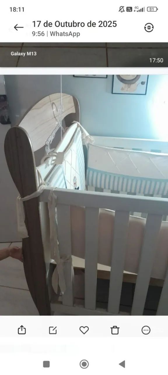 Berço carrinho e bebê conforto barato