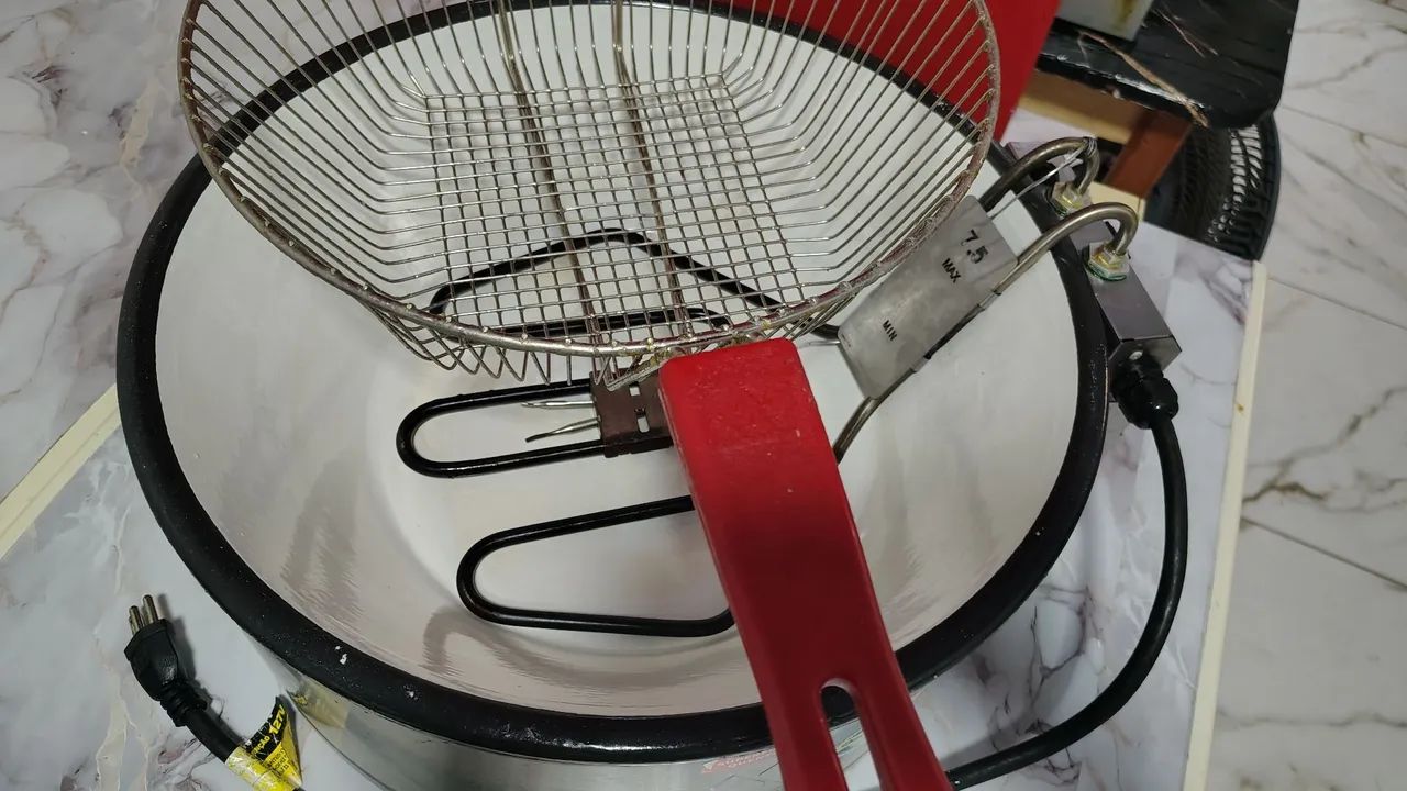 Vendo chapa, fritadeira,estufa  - Foto 3