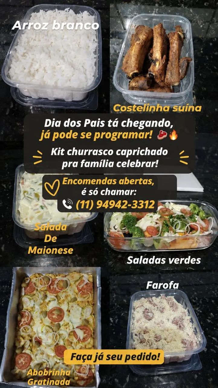 Kit churrasco 