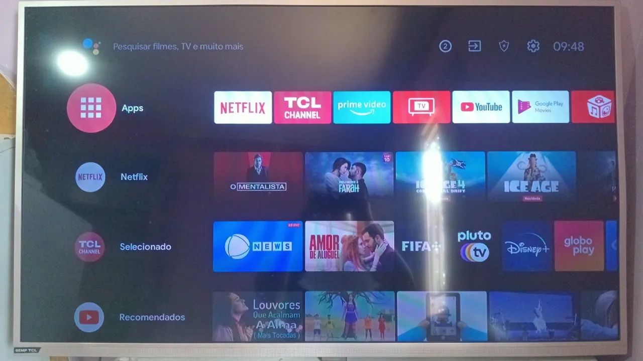 Tv smart nova 50 polegadas 
