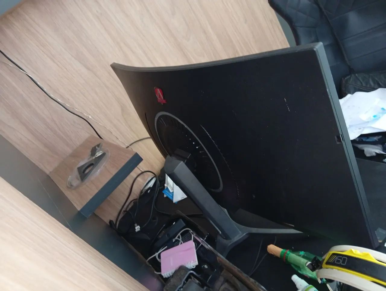 MONITOR GAMER CURVO 31.5P - Foto 2