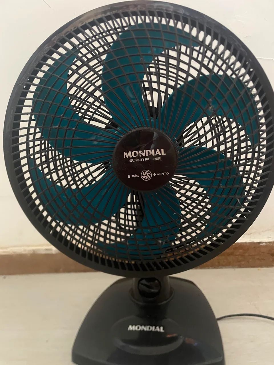 Ventilador de mesa mondial 30 cm 