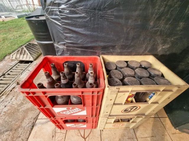 Caixa litrão engradado 12 garrafas 1 litros - Foto 3
