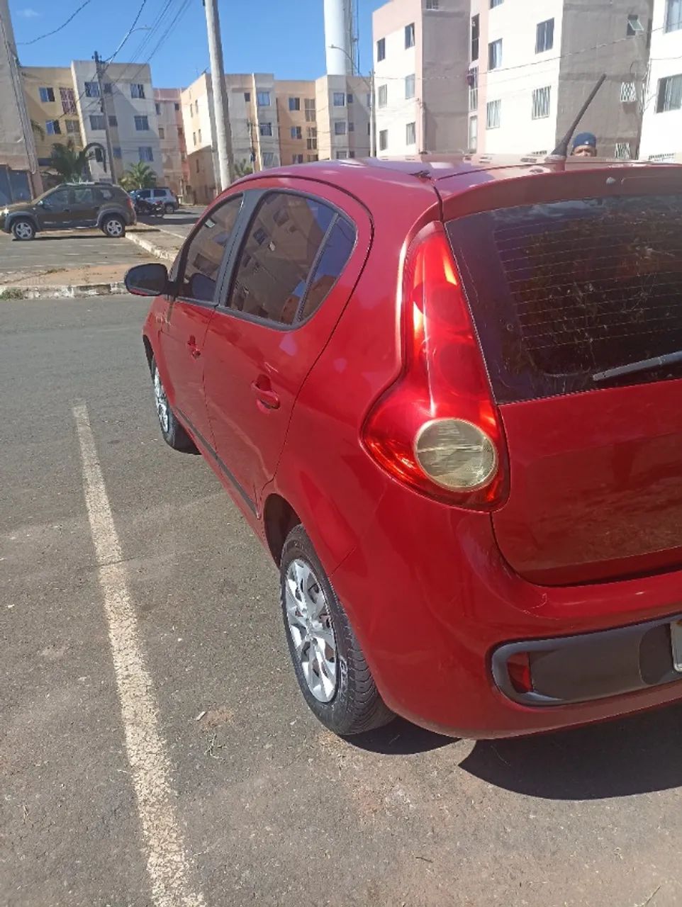 Fiat Palio Palio ATTRACTIVE 1.0 EVO Fire Flex 8v 5p 2013