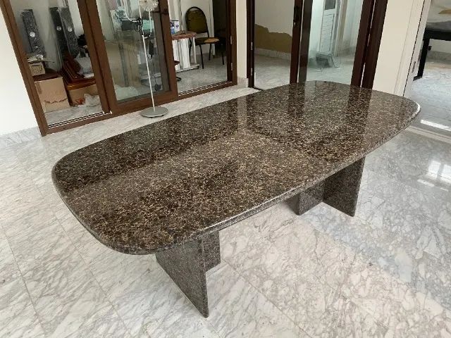 Mesa de Pedra - Granito nobre Brunet Imperial