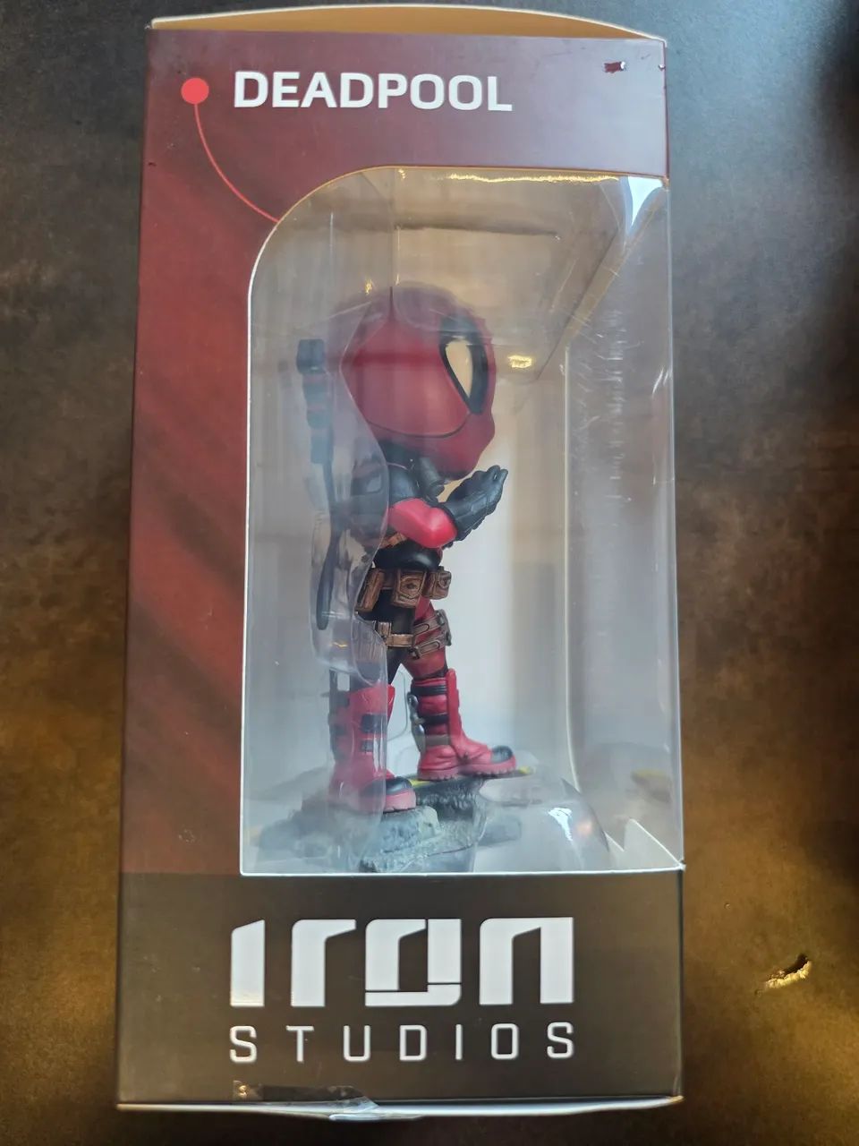 DEADPOOL MINICO IRON STUDIOS - Foto 2