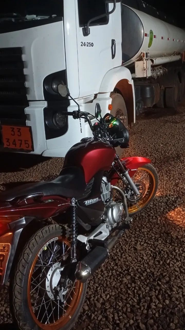 Titan 190 a álcool  - Foto 3
