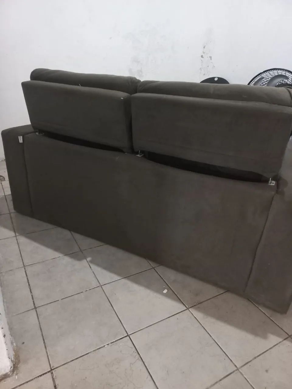 Sofá Retrátil 2 Lugares - Foto 5