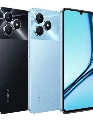 Celular Smartphone Realme Note 60 Dual Sim 128gb 4gb Ram Cor Preto - Foto 4