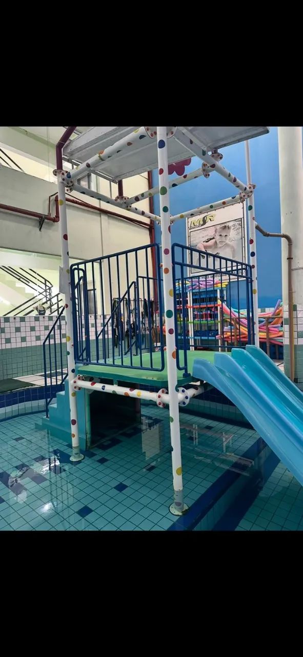 Brinquedão Aquático para Piscina | Playground Infantil - Foto 4