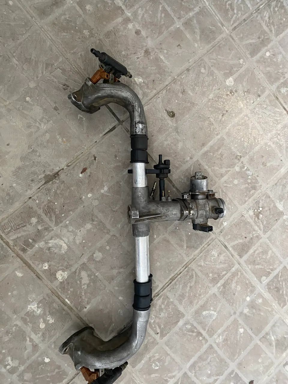 Kit injeção kombi