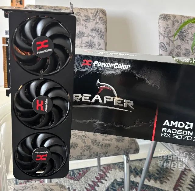 Placa de vídeo GPU AMD RX 9070 XT - Foto 3