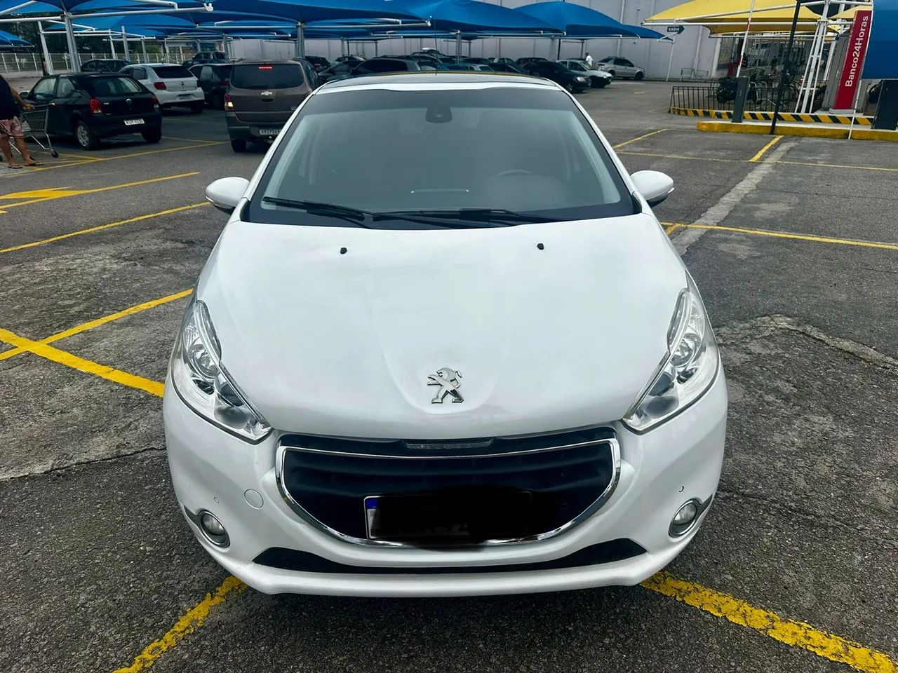 Peugeot 208 208 Griffe 1.6 Flex 16V 5p Mec. 2016