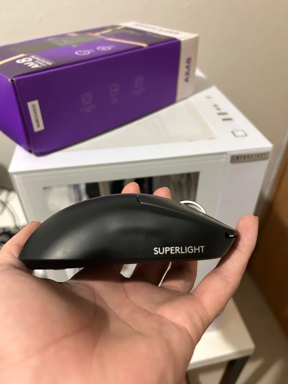 Logitech G Pro X Superlight 2 + Caixa - Foto 5
