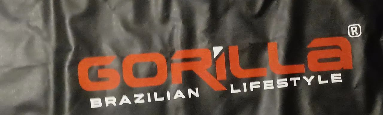 Saco de Pancada Gorilla - Ótimo Estado | Acompanha Correntes | Vazio - Foto 3