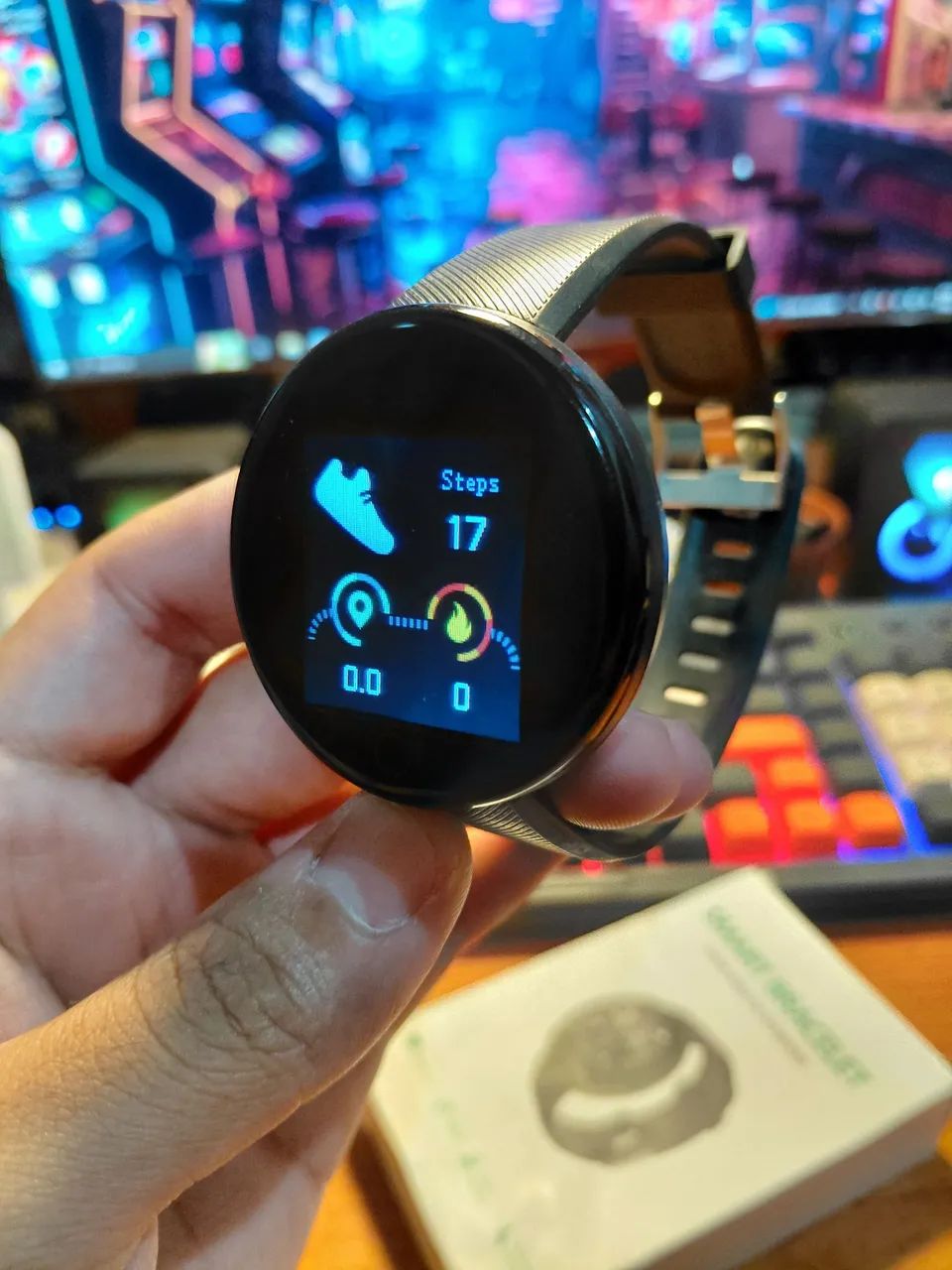 Smartwatch D18 - Novo- Entregamos  - Foto 4