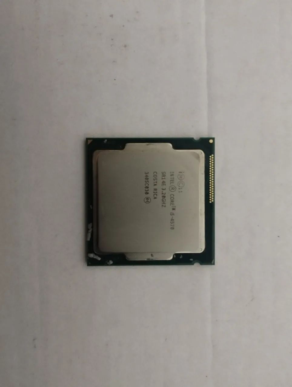 Processador i5 4570 3.20Ghz + Cooler Intel Original - Foto 2