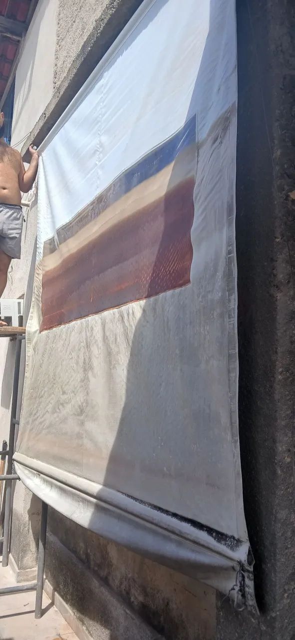 Toldo usado