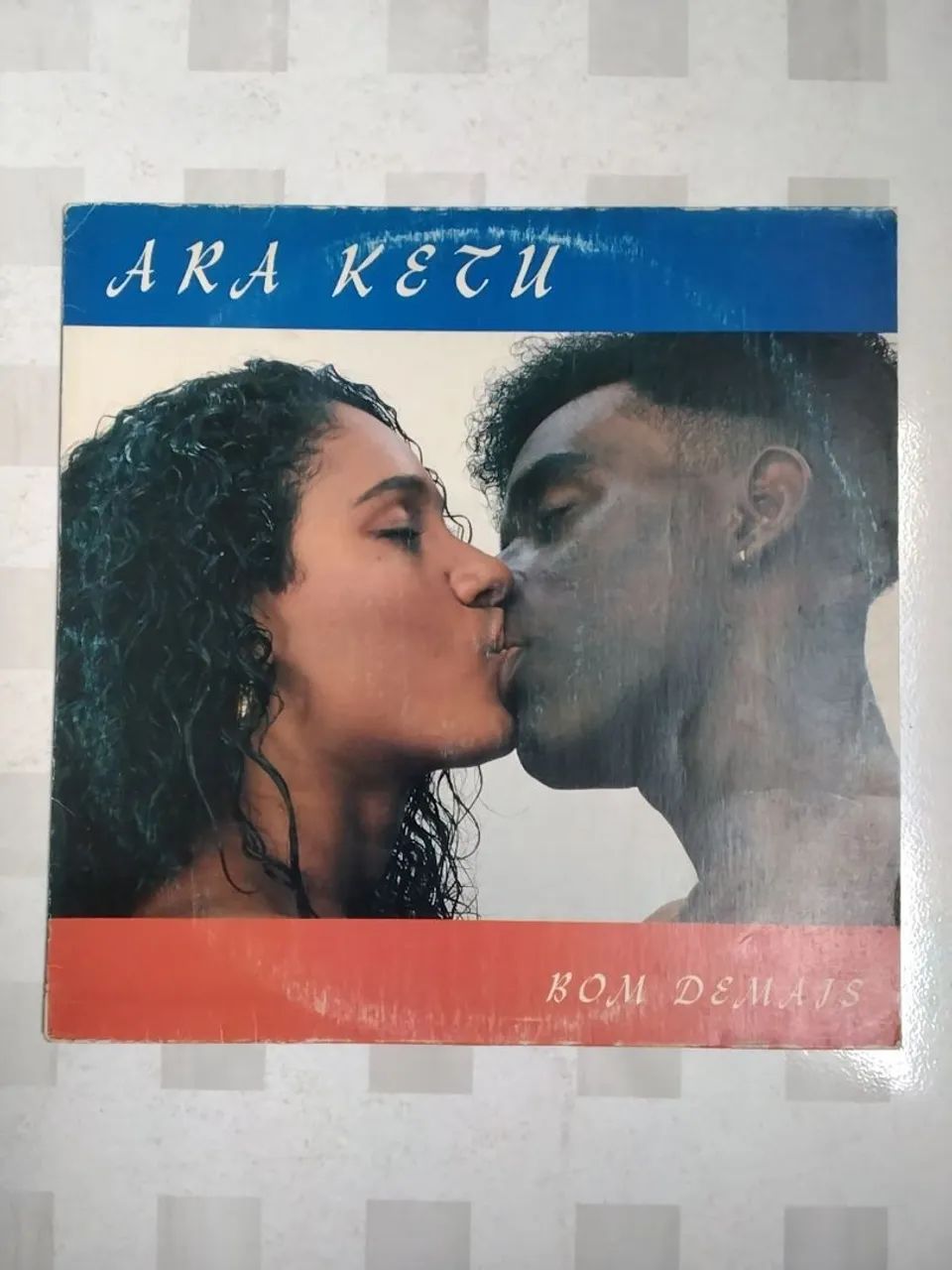 Lp vinil ara ketu bom demais