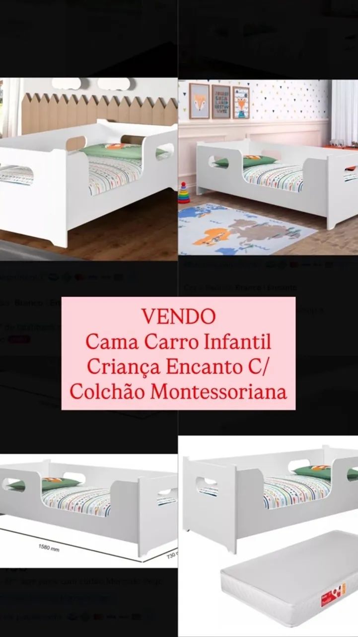 VENDO CAMA INFANTIL