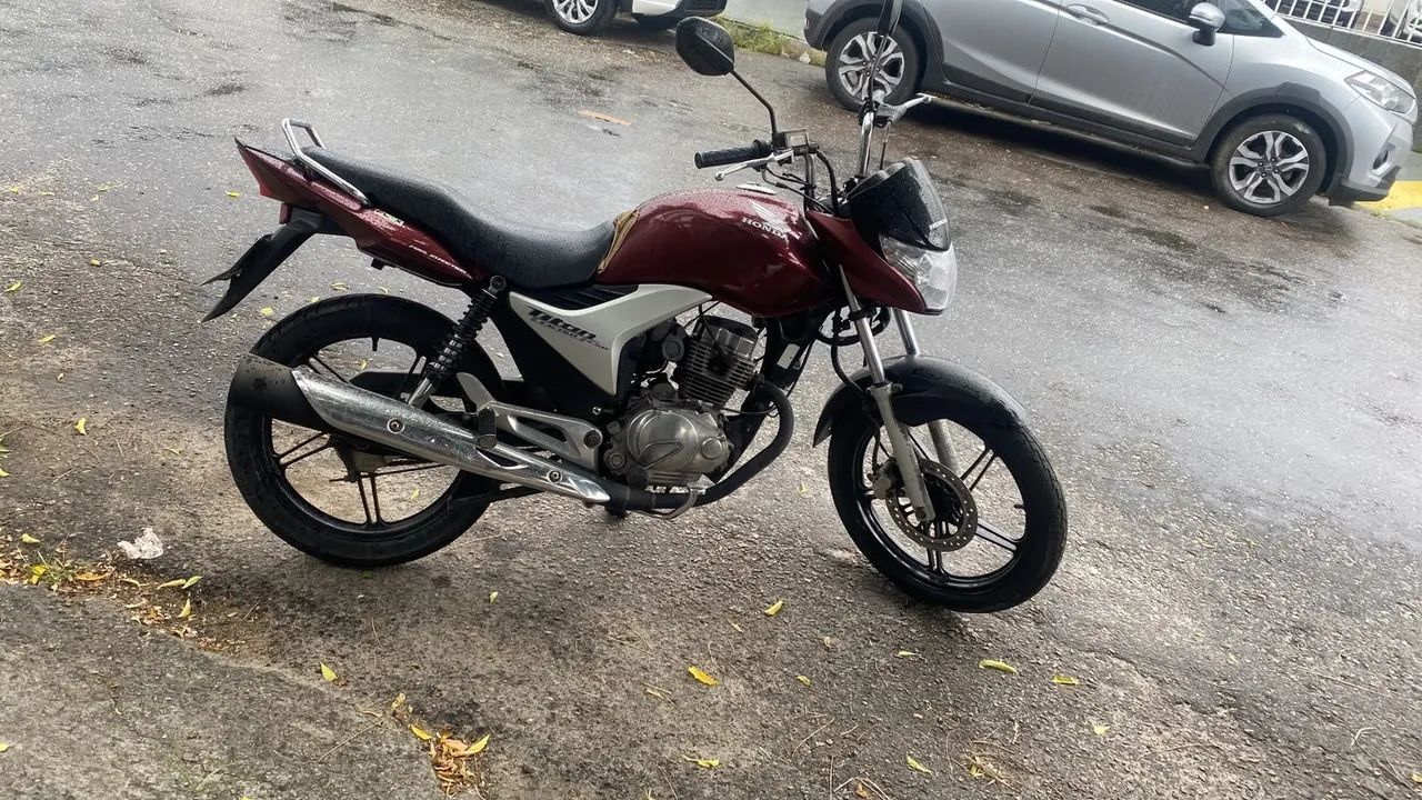 Honda CG Titan 150 - 2011