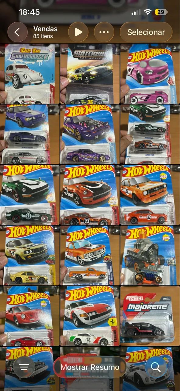 Carrinhos da Hot Wheels a partir de R$ 20 - Foto 4