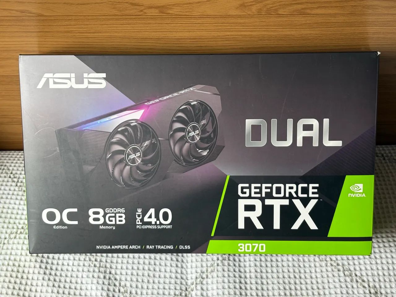 Placa de vídeo 3070 8gb