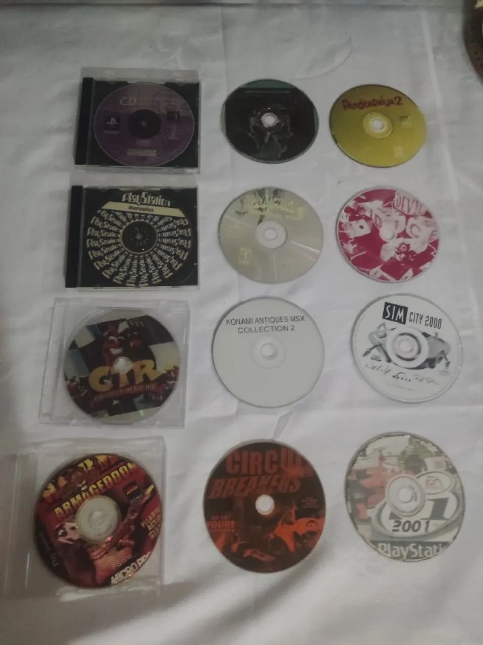 Jogos de Playstation 1