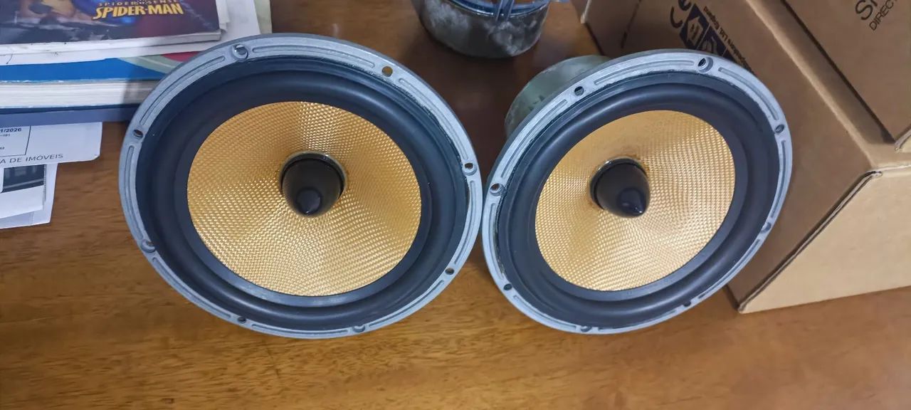  Par de Midbass B&W 805