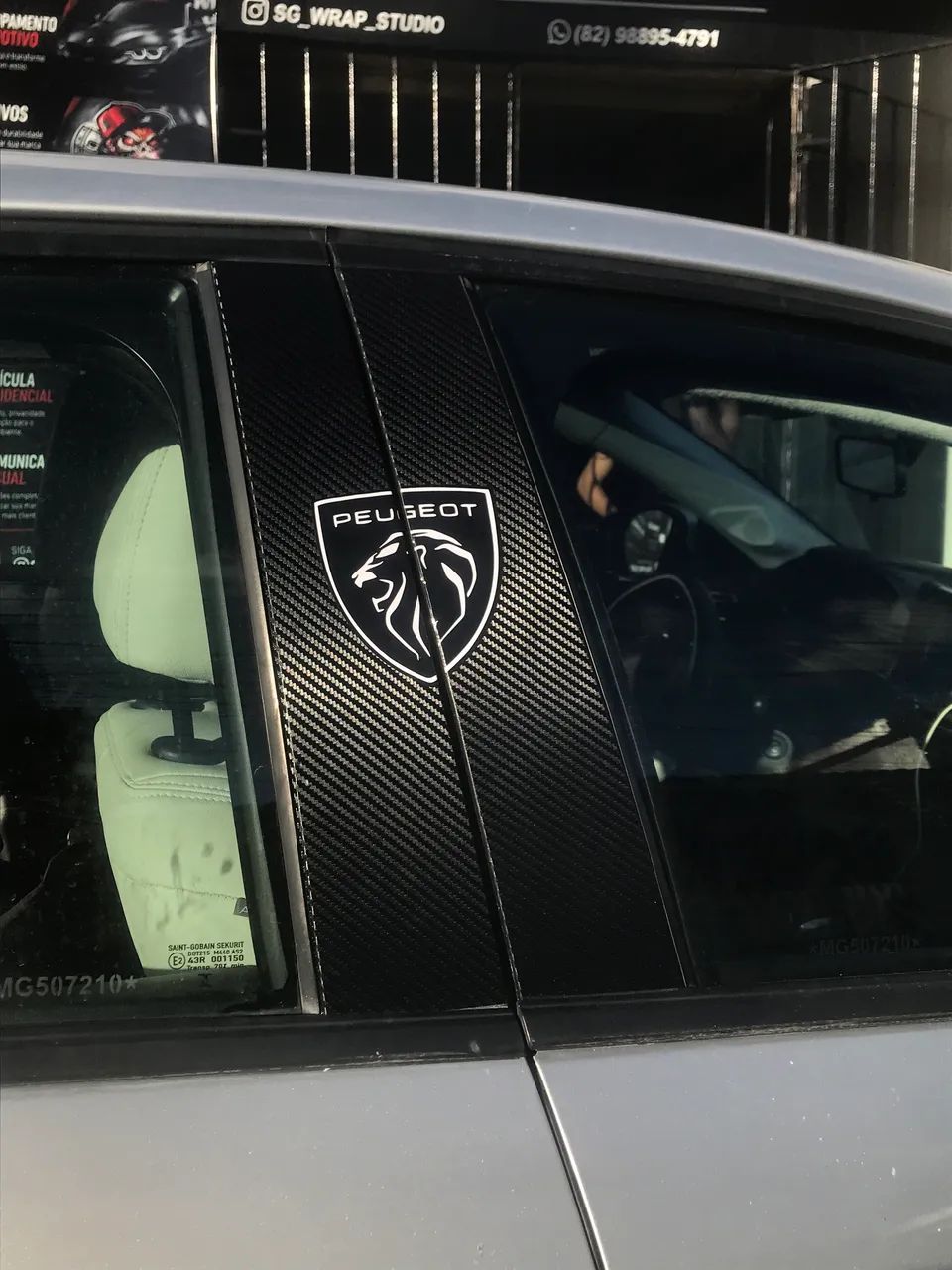 PLOTAGEM EM COLUNAS de carro  - Foto 2