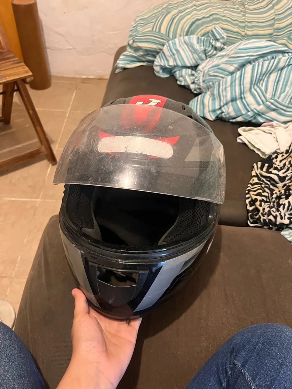 Capacete TAM 56 JETT - Foto 2