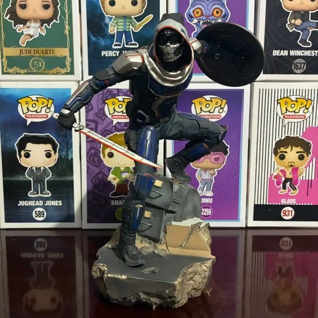 Action Figure Taskmaster - Viúva Negra (Iron Studios)
