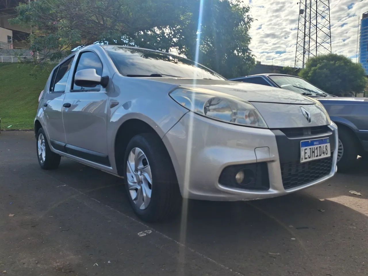 Renault Sandero Expression Hi-flex 1.0 16V 5P 2013 - Foto 5