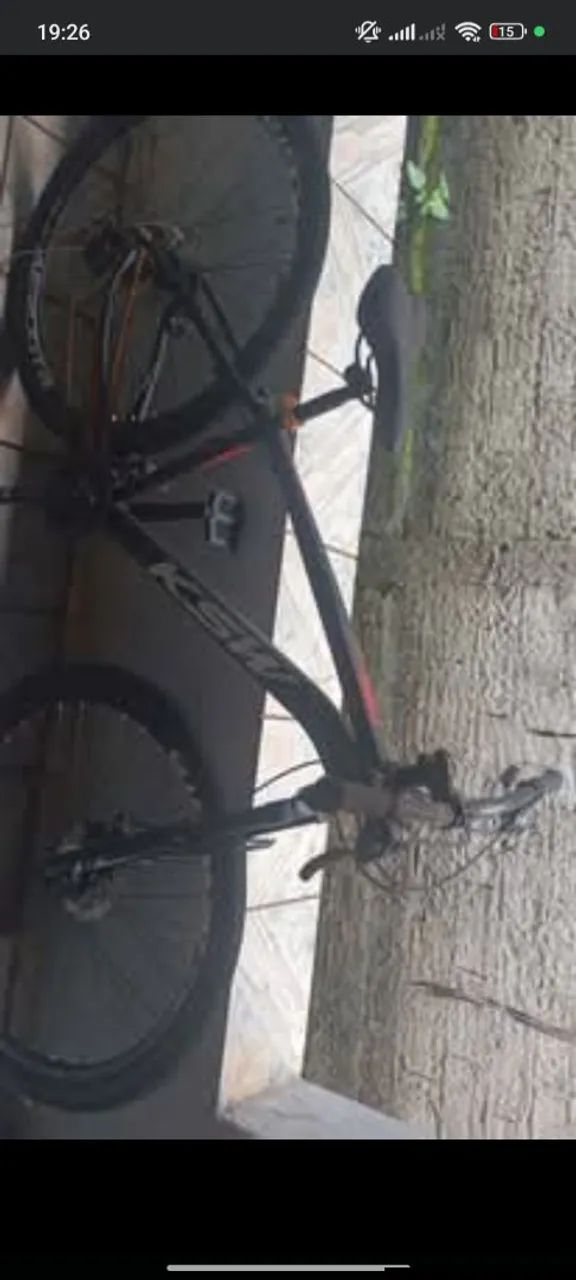 Bicicleta modelo kWS