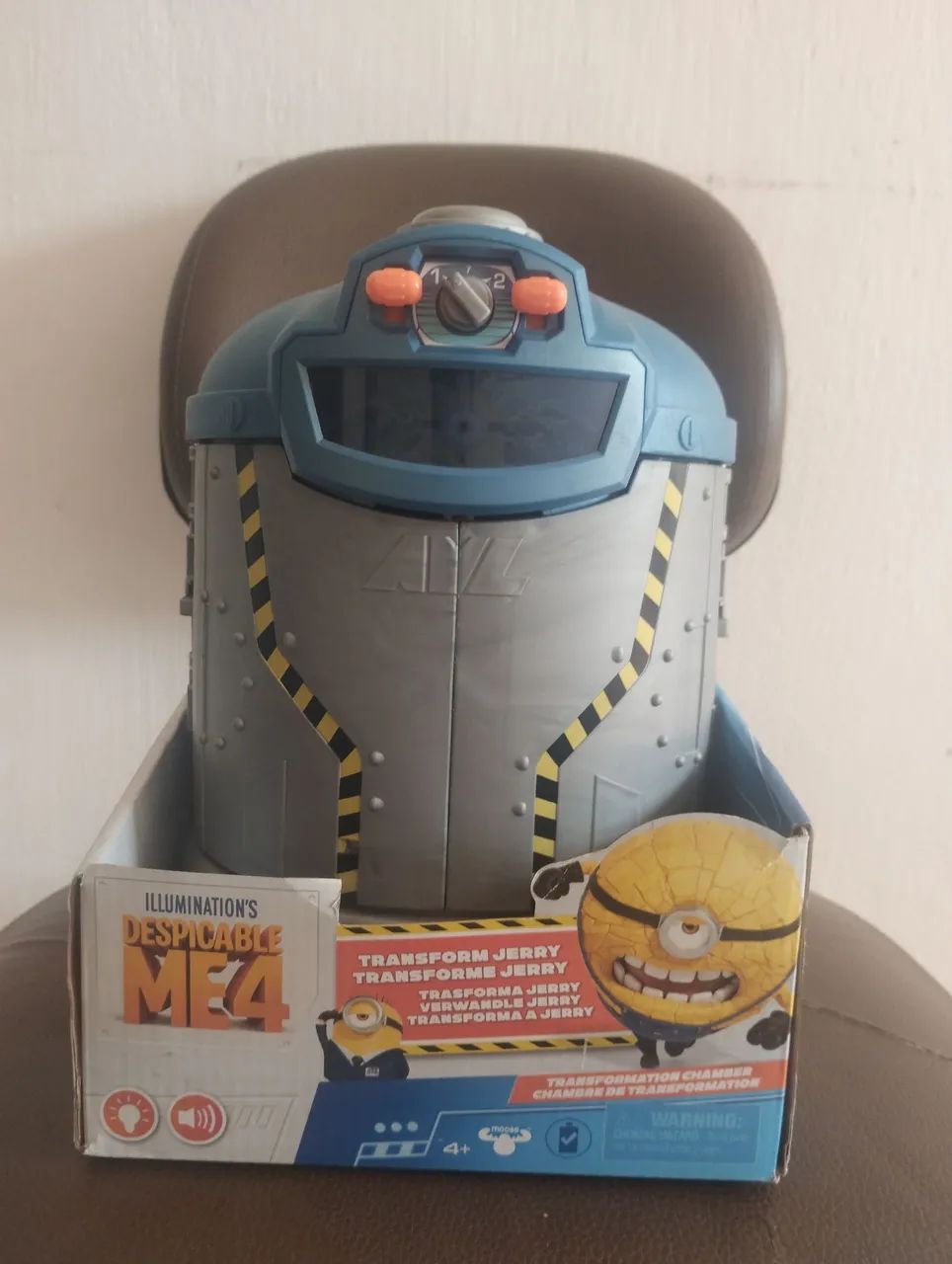 Camara de transformação minions