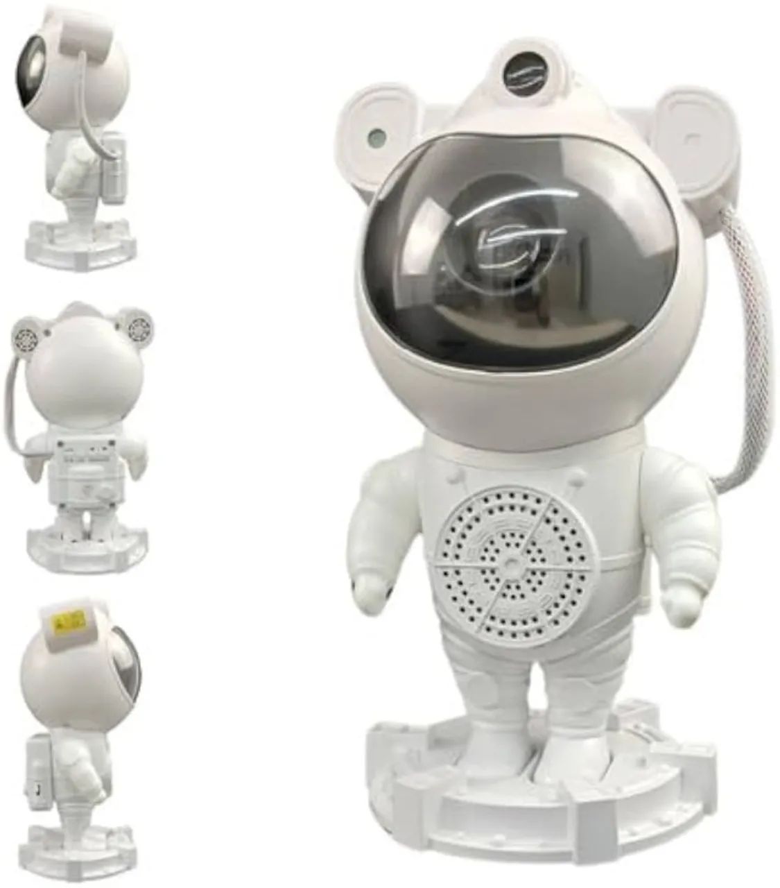 Luminária Projetor Astronauta - Semi nova - Foto 3