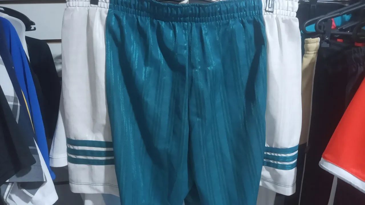 CALÇÃO  ADIDAS ORIGINAL  ANOS 2000 NOVO  - Foto 4